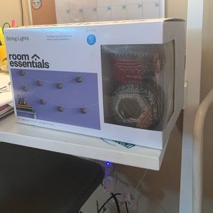 Brand new string lights